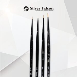 Pincel Delineador Corto Onyx 4595