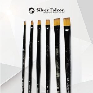 Pincel Plano Onyx  4150