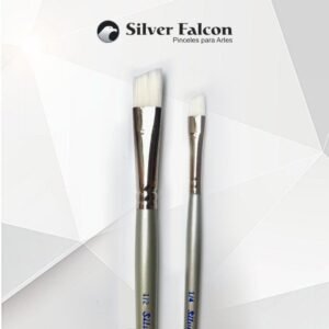 Pincel Angular Sintético Blanco 1160