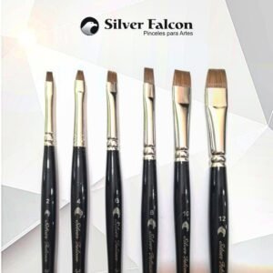 Pincel Plano Corto P. Marta 3155