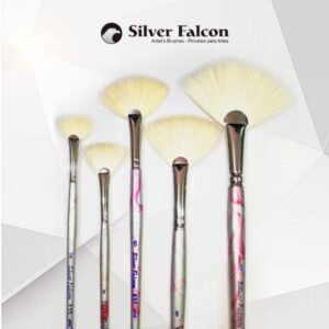 Pincel Abanico Pelo Blando 835