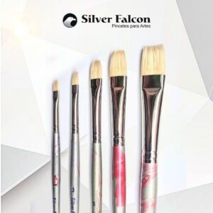 Pincel Plano Cerda Deluxe 1455