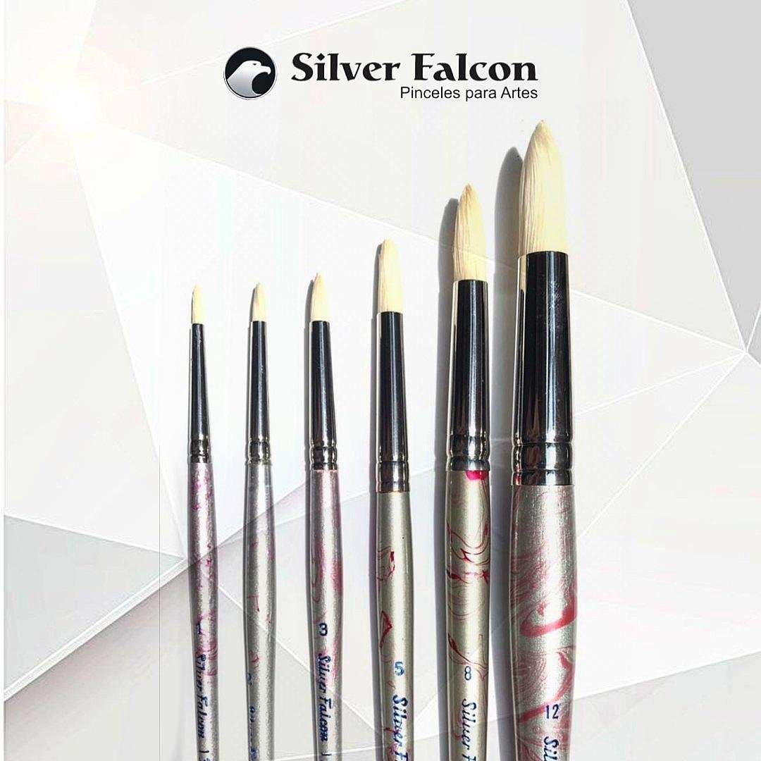 Pincel Redondo Cerda Deluxe 1355