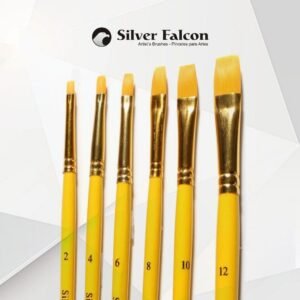 Pincel Plano Serie B 150