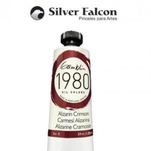 Oleo Gamblin Alizarin Crimson 1980 37 ml