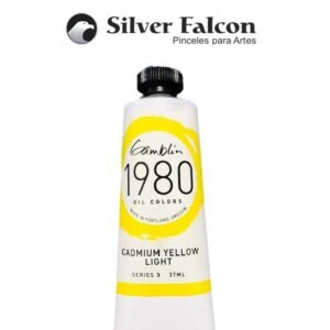 Oleo Gamblin Cadmium Yellow Lt 1980 37 ml