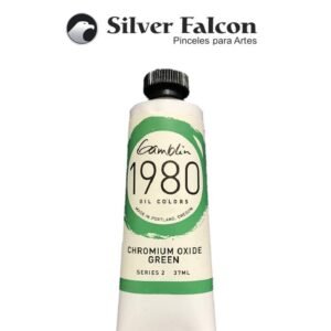 Oleo Gamblin Chrom Oxide Green 1980 37 ml