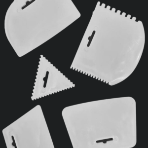 Espátulas plásticas x 5