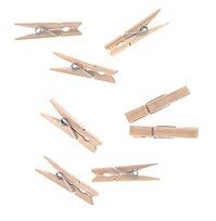 Gancho Madera Mediano