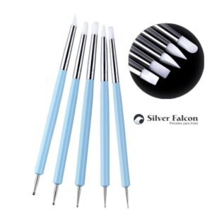 Herramienta x 5 Para Tallar, Puntillismo, Escultura