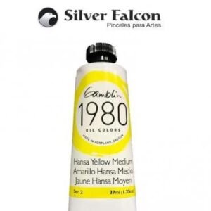 Oleo Gamblin Hansa Yellow Medium 1980 37 ml