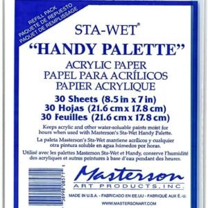 Papel para Paleta Humeda