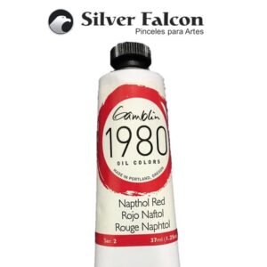 Oleo Gamblin Napthol Red 1980 37 ml