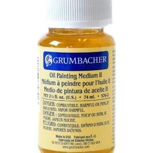 Oil Painting Medium II Grumbacher