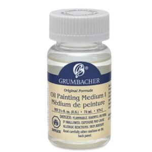 Oil Painting Medium 1 Grumbacher