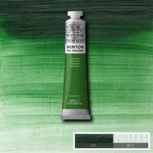 Oleo Terra Verte # 39 Winsor & Newton 200 ml.