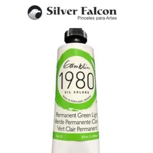 Oleo Gamblin Permanent Green Light 1980 37 ml