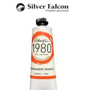 Oleo Gamblin Permanent Orange 1980 37 ml