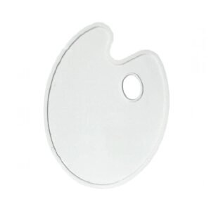 Paleta Plástica Ovalada Pequeña