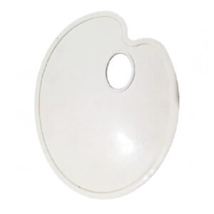 Paleta Plastica Ovalada Grande