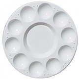 Paleta Plastica Redonda