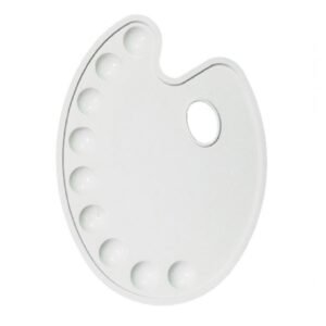 Paleta Plástica Ovalada con huecos