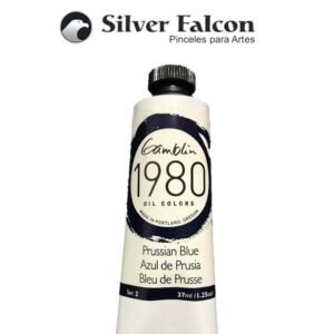 Oleo Gamblin Prussian Blue 1980 37 ml