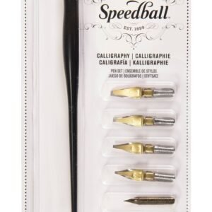 Plumillas para Caligrafia  Set x 6 puntas