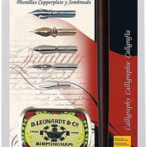 Plumillas para Caligrafia Manuscript Set x 5