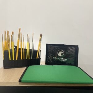 Portapincel Silver Falcon