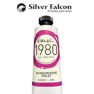 Oleo Gamblin Quinacridone Violet 1980 37 ml