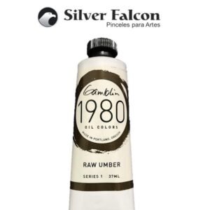 Oleo Gamblin Raw Umber 1980 37 ml