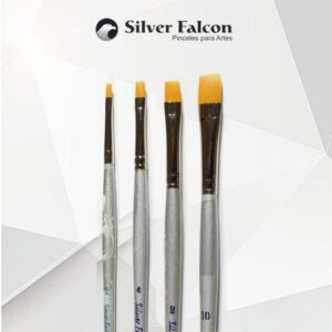 Set 18 Pincel Plano 150