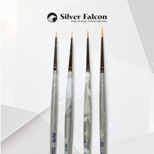 Set 33 Pincel Delineador 595