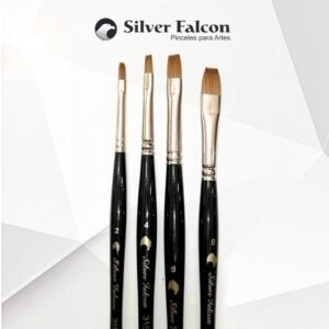 Set 36 Pincel Planos P.Marta 3150