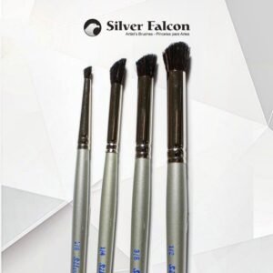 Set 40 Pincel Stippler - osos