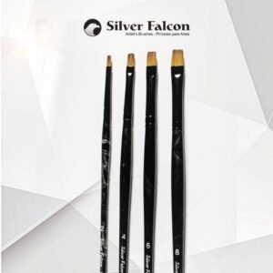 Set 90 Pincel Planos Onyx T. 4150