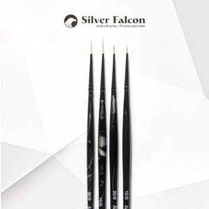 Set 95 Pincel Delineador Onyx 4585 - 4595