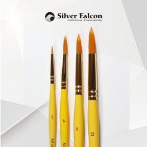 Set B6 Dorado Redondo (ACRILICO)