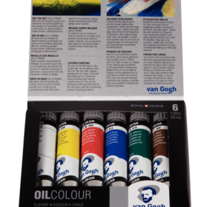 Set Oleo x 6 Básico Van Gogh