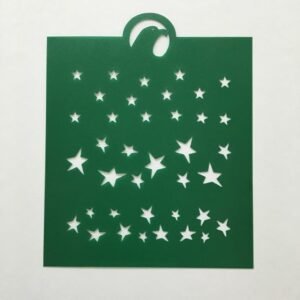 Stencil Verde Cuadrado