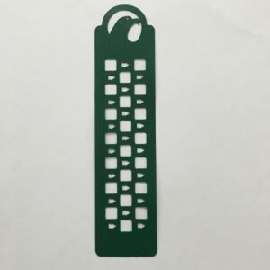 Stencil Verde Rectangular