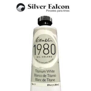 Oleo Gamblin Titanium White 1980 37 ml