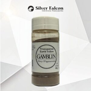 Pigmento Gamblin Trasnp Earth Yellow 4 oz