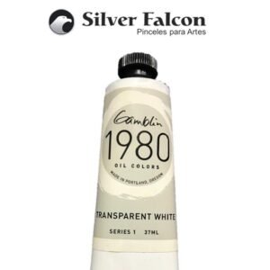 Oleo Gamblin Transparent White 1980 37 ml
