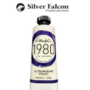 Oleo Gamblin Ultramarine Violet 1980 37 ml
