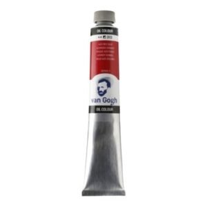 Oleo Van Gogh Rojo Azo Oscuro 60 ml.
