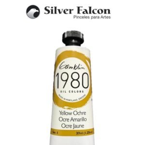 Oleo Gamblin Yellow Ochre 1980 37 ml